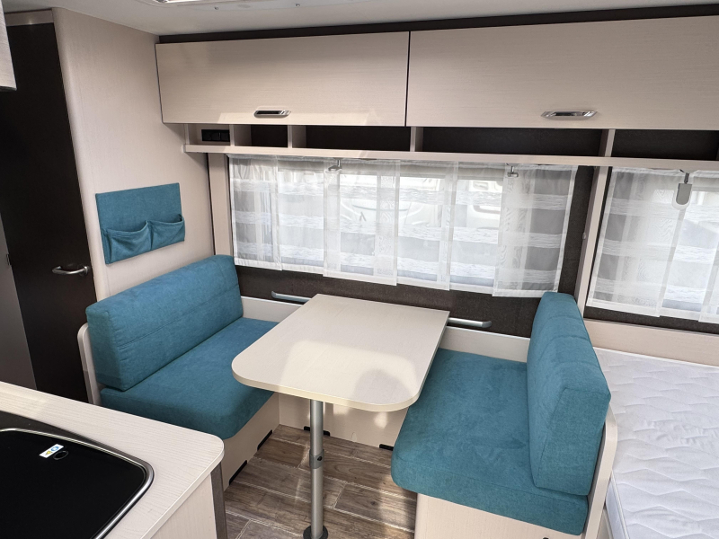 Dethleffs C'Go 495 QSK Stapelbed-Mover-Luifel  foto: 5