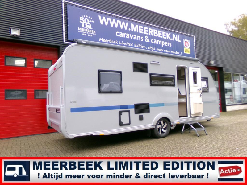 Adria Altea 552 PK SILVER EDITION 2027 UNIEK 