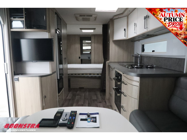 Kabe IMPERIAL 780 TDL KS Hydraulic Level 2X Mover Dakairco Voortent Luifel foto: 12