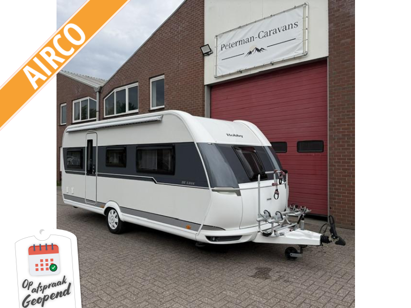 Hobby De Luxe 540 UFF Incl. Mover en Airco  foto: 0