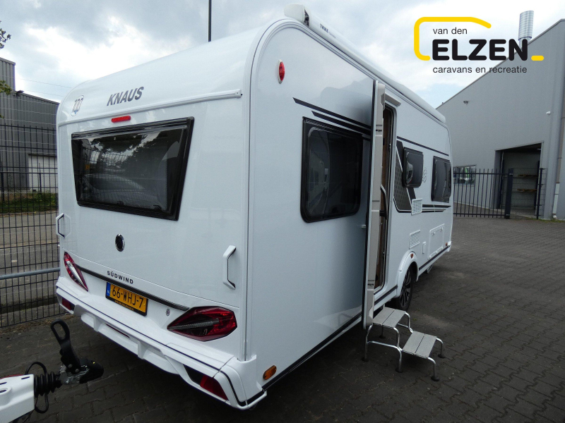 Knaus Sudwind 60 Years 500 EU mover, luifel, fietsendr. 