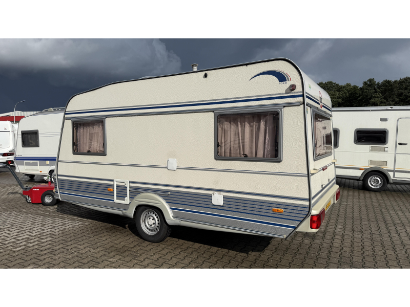 TEC Tour 450 standaard zit bed toilet  foto: 13
