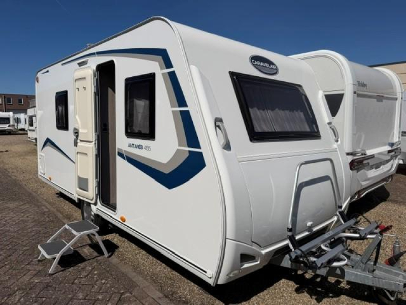 Caravelair Antares Style 455 Mover/ Fietsenrek 