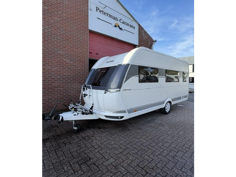 Hobby Excellent 460 SL Incl. Mover en Voortent  foto: 6