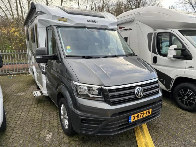 Knaus Van TI Plus 650 MEG AUTOMAAT+AIRCO+SCHOTEL  foto: 1