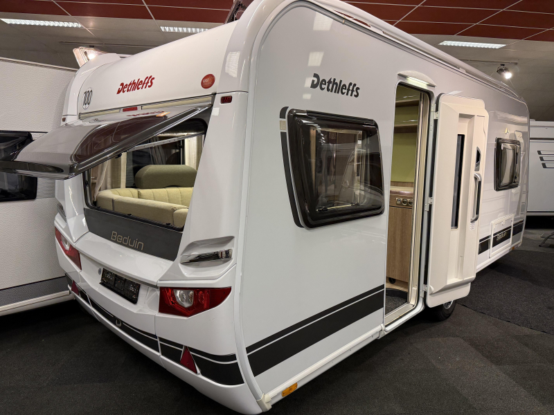Dethleffs Beduin 510 V 2 BEDDEN MOVER LUIFEL 