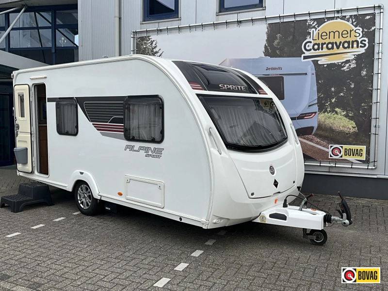 Sprite Alpine Sport 440 MF MOVER-LUIFEL  foto: 0