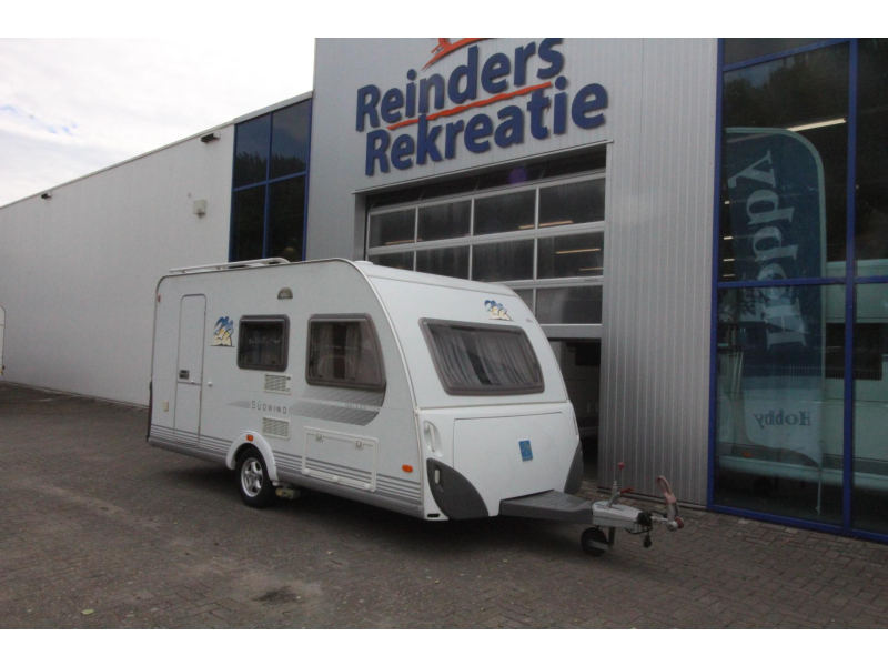 Knaus Sudwind Gold Edition 420 QD Mover,Fietsenrek 