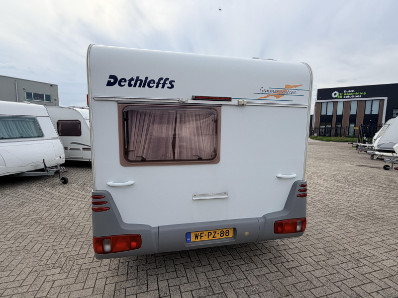 Dethleffs Summer Edition 450 Mover, Fransbed tent  foto: 17