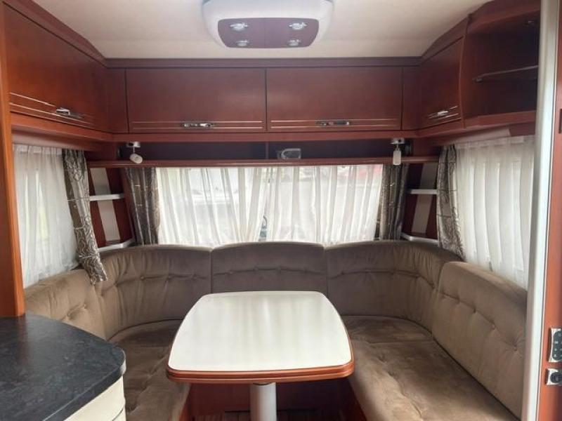 Tabbert Puccini 495 HTD MOVER+VOORTENT+FIETSENDRA 