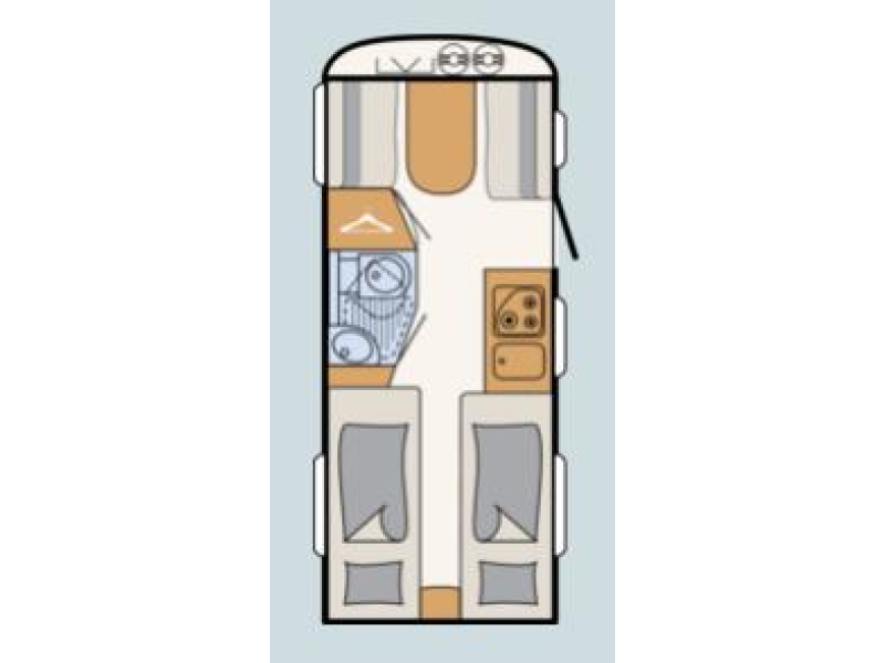 Dethleffs C'Joy 460 LE Enkele bedden / Active  foto: 1
