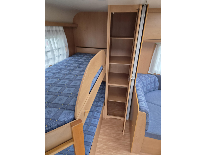 Knaus Sudwind 550 FSK -Mover - Airco - Voortent  foto: 6