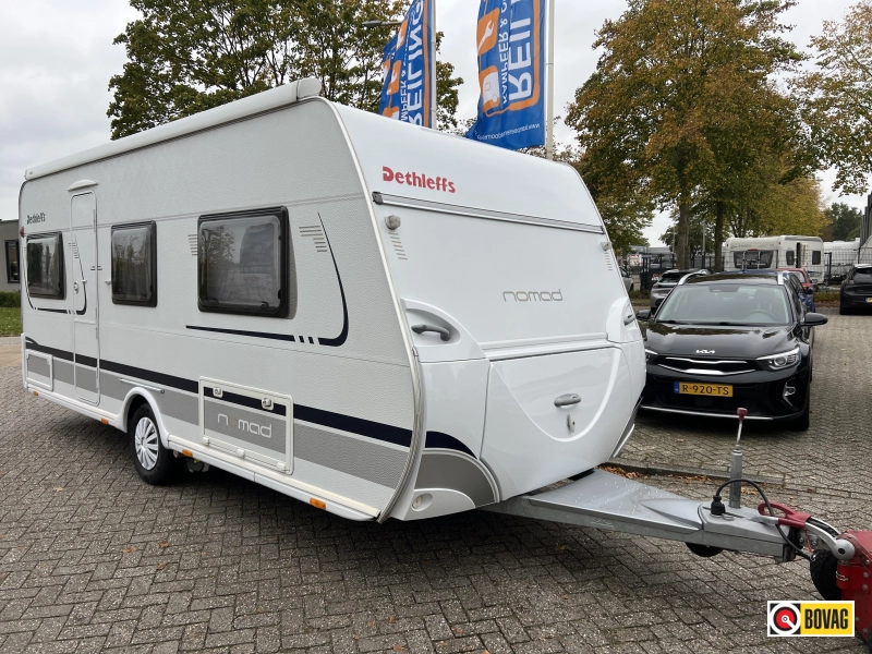 Dethleffs Nomad 500 DB Mover Luifel Fietsdrager  hoofdfoto: 1