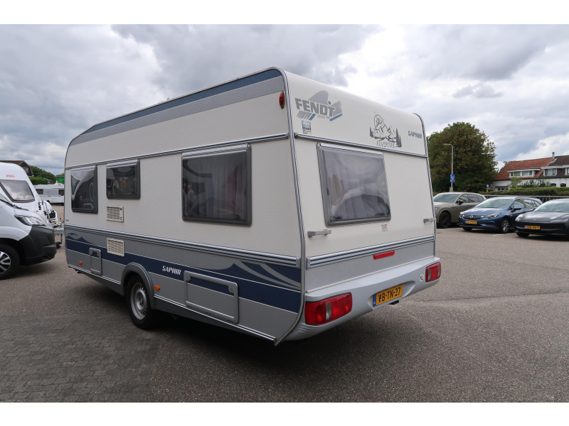 Fendt Saphir 470 TFB MOVER VOORTENT  foto: 12