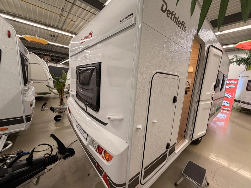 Dethleffs C'Joy Active 480 QLK +active pakket  foto: 2