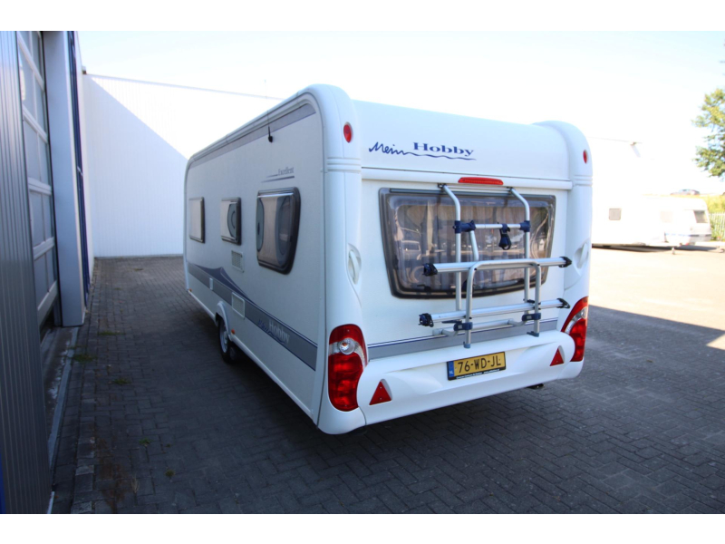 Hobby Excellent 540 UL Mover, Airco, Voortent, 
