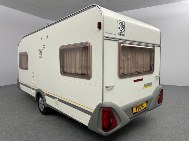 Knaus Südwind 450 TU foto: 2