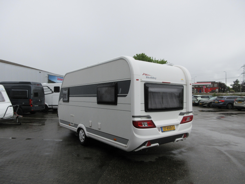 Hobby De Luxe 455 UF ZEER NETJES EN MET MOVER  foto: 17