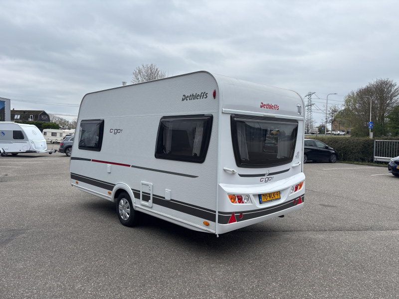 Dethleffs C'Go 415 QL NIEUWSTAAT EN NIEUWE TENT  foto: 16