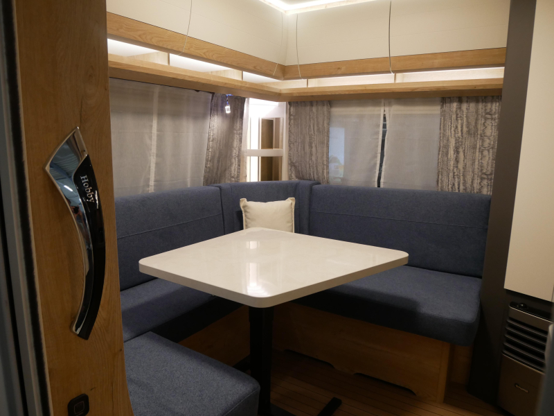 Hobby Excellent Edition 495 UL NU BIJ VAN EIJK CARAVANS!  foto: 3