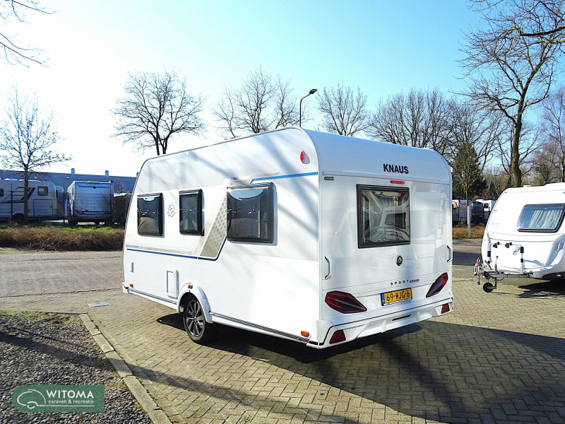 Knaus Sport E-Power Selection 420 QD Met airco en voortent 