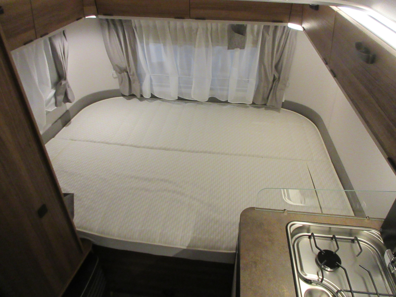 Eriba Touring 310 Smal, licht, toch ruim !  foto: 5