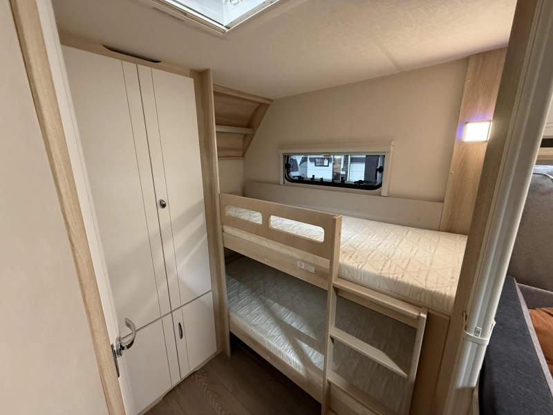 Hobby De Luxe 545 KMF Nieuw | Actie model 2026  foto: 9
