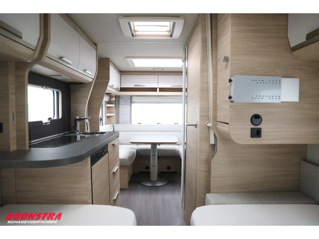 Knaus Sudwind 500 EU Mover Single Beds Rondzit 60-Jahre Edition foto: 15