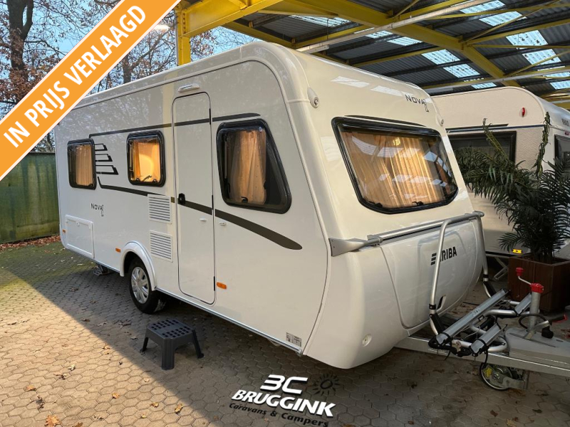 Eriba Nova Light 442 - SPECIALE AANBIEDING! 