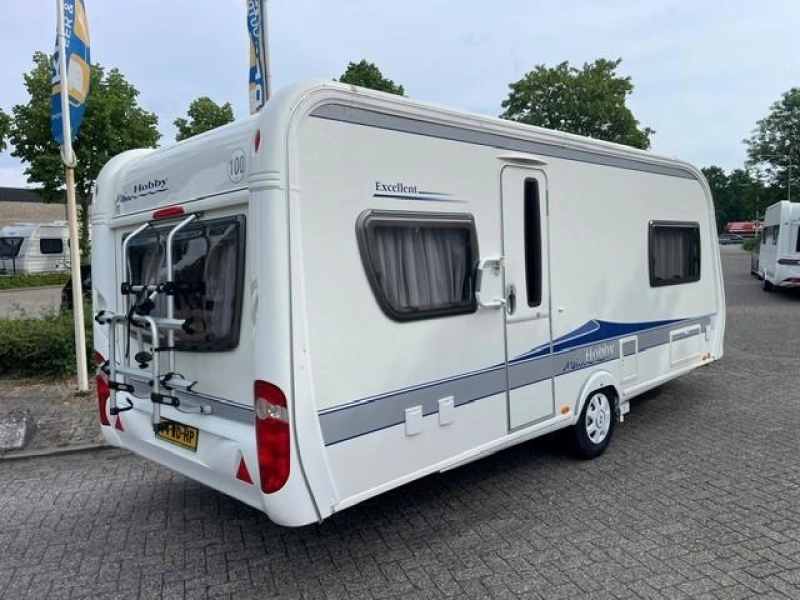 Hobby Excellent 540 UL Mover, fietsendrager,  foto: 1