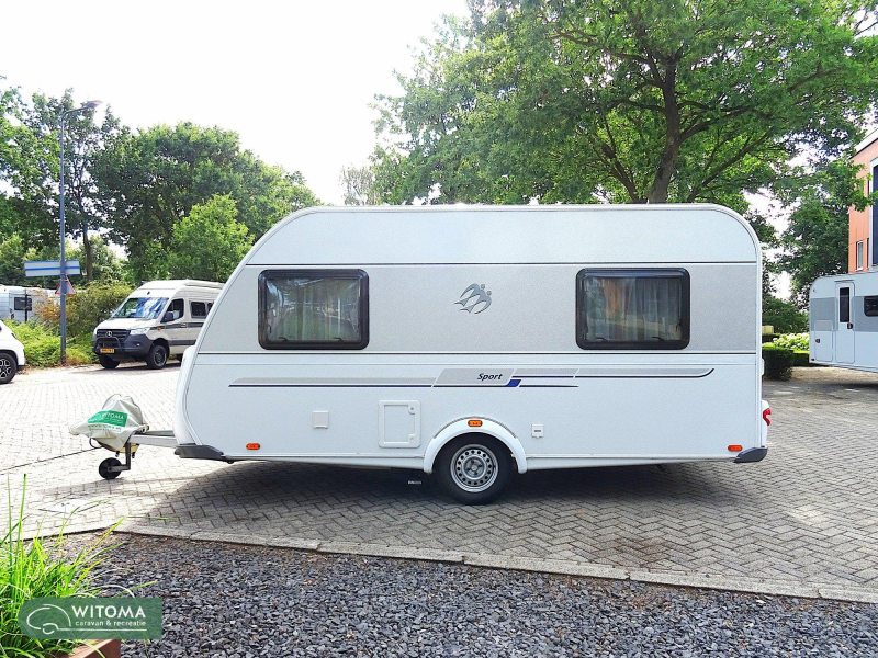 Knaus Sport 420 mover + voortent  foto: 16