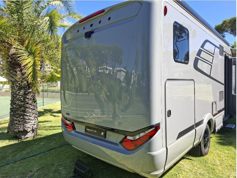 Hymer B ML I 780 NIEUW MODEL 2027 TAMAC GR 