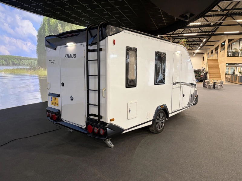 Knaus Sport en Fun 480 QL Black Edition / mover 