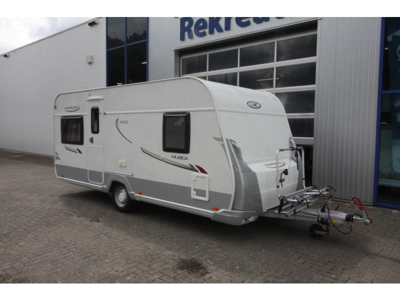 LMC Musica 470 D Mover Voortent Fietsenrek 