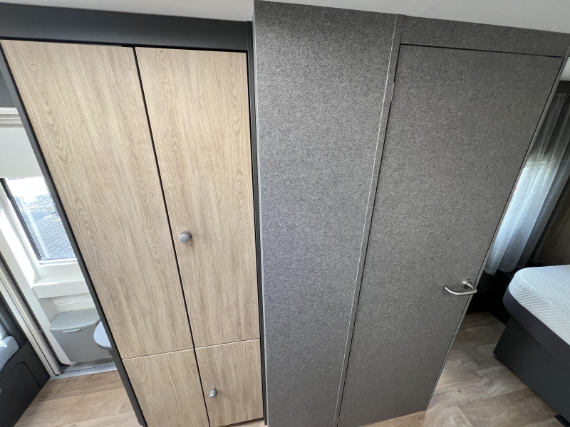 Dethleffs Beduin Scandinavia 550 RD EP systeem Mover Alde  foto: 8