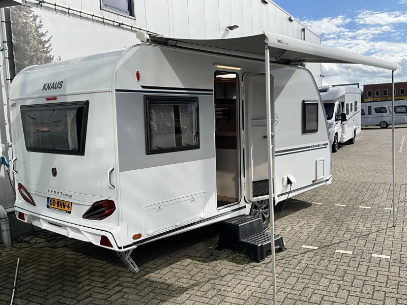 Knaus Sport E-Power Selection 450 FU LUIFEL-VLOERVERW-MOVER  foto: 2