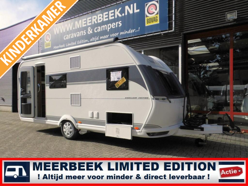 Hobby Excellent Edition 490 KMF 3694,=KORTING MOVER+THULE  hoofdfoto: 1