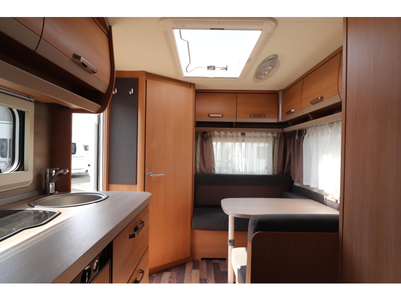 Knaus Sport 400 QD Unico Verona- Fietsendr.  foto: 15