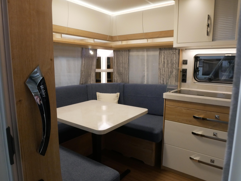 Hobby Excellent Edition 540 UL NU BIJ VAN EIJK CARAVANS!  foto: 4