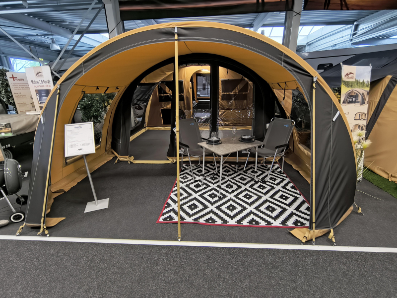 Europa Camper Trailcruiser Deluxe - 8 persoons - 2026 nieuw  foto: 9