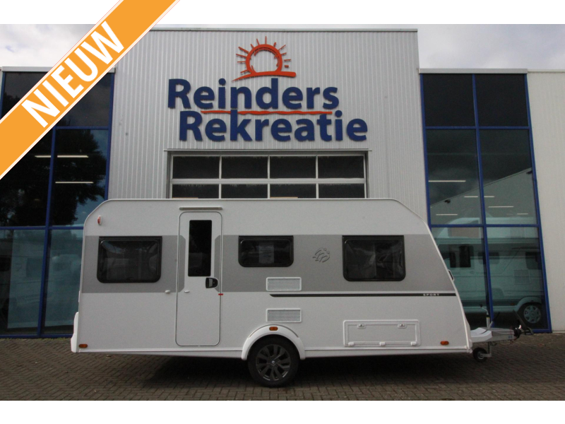 Knaus Sport 460 EU Enkele bedden & GFK dak! 