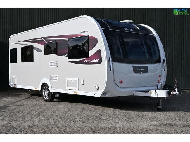 Elddis Crusader Mistral hoofdfoto: 1