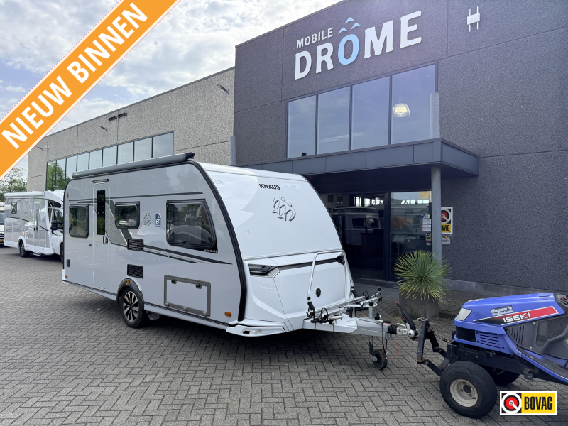 Knaus Sudwind 60 Years 460 EU Enkele bedden MoverLuifel  foto: 0