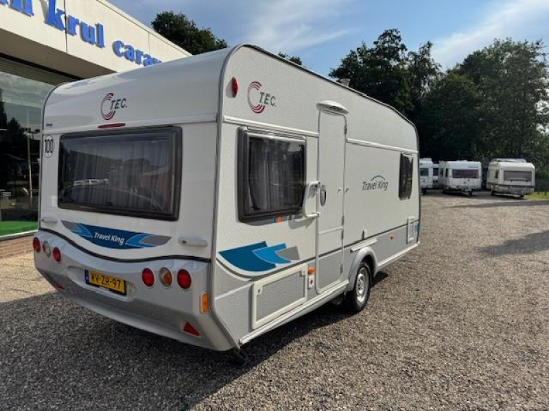 TEC Travel King 460 TDF Mover, Voortent fransbed  foto: 7