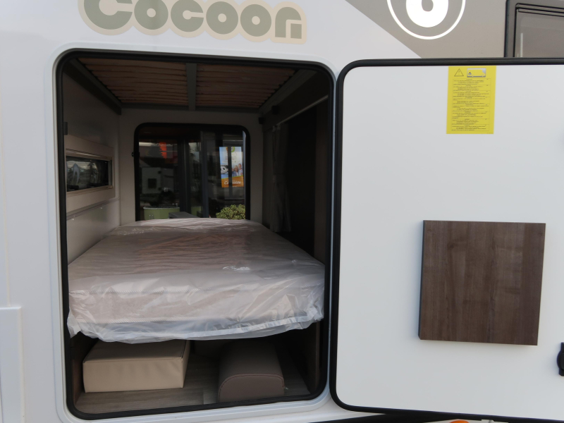 Benimar Cocoon 425 GROOT STAPELBED EN HEFBED  foto: 6