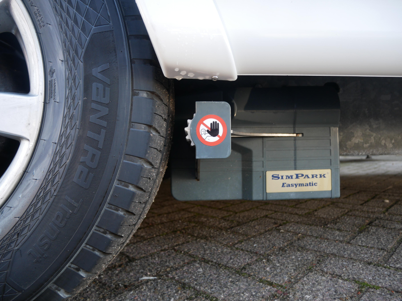 Eriba Nova GL 485 Compleet uitgerust 