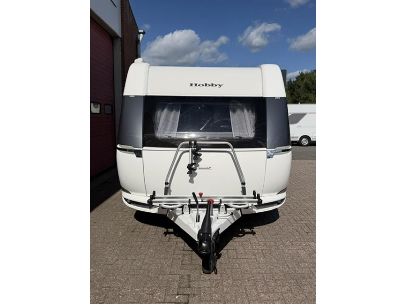 Hobby Excellent 560 WFU Incl. Mover en Luifel  foto: 7