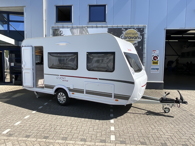 Dethleffs C'Joy Active 420 QSH COMPACT-XL KOELKAST 