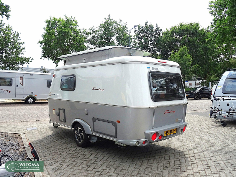 Eriba Touring - 60 Edition 430 mooi compleet 