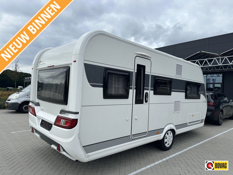 Hobby De Luxe 495 UL Mover / Fietsendrager  hoofdfoto: 1